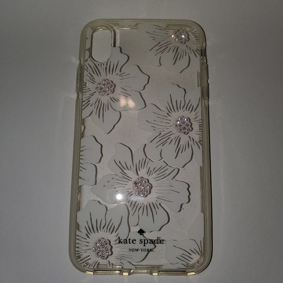 Kate Spade iPhone XS Max Floral Case